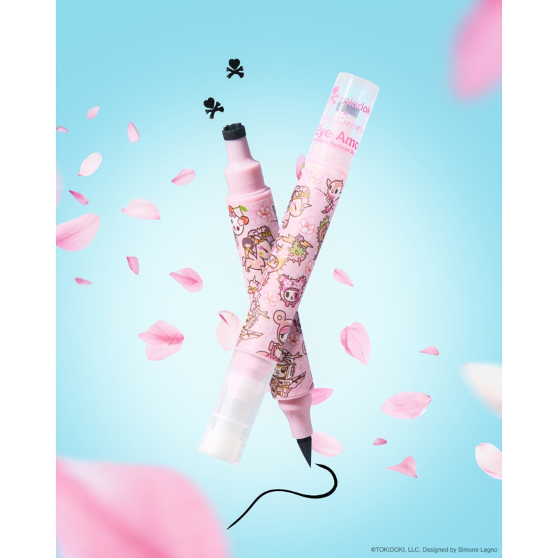 tokidoki Eye Amo Stamp & Eyeliner Pen