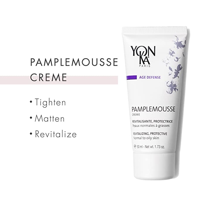 Yon-Ka Pamplemousse PNG Creme 50 ml / 1.73 oz – For Normal to Oily Skin | Purifying Night Cream