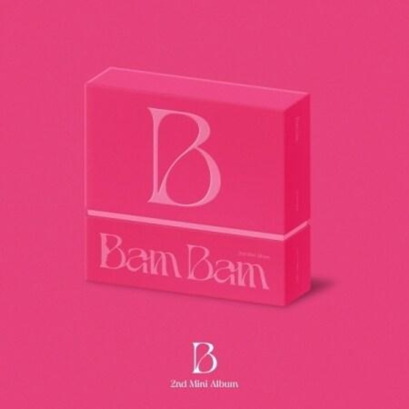 BAMBAM – 2ND MINI ALBUM : B (BAM B VER.)
