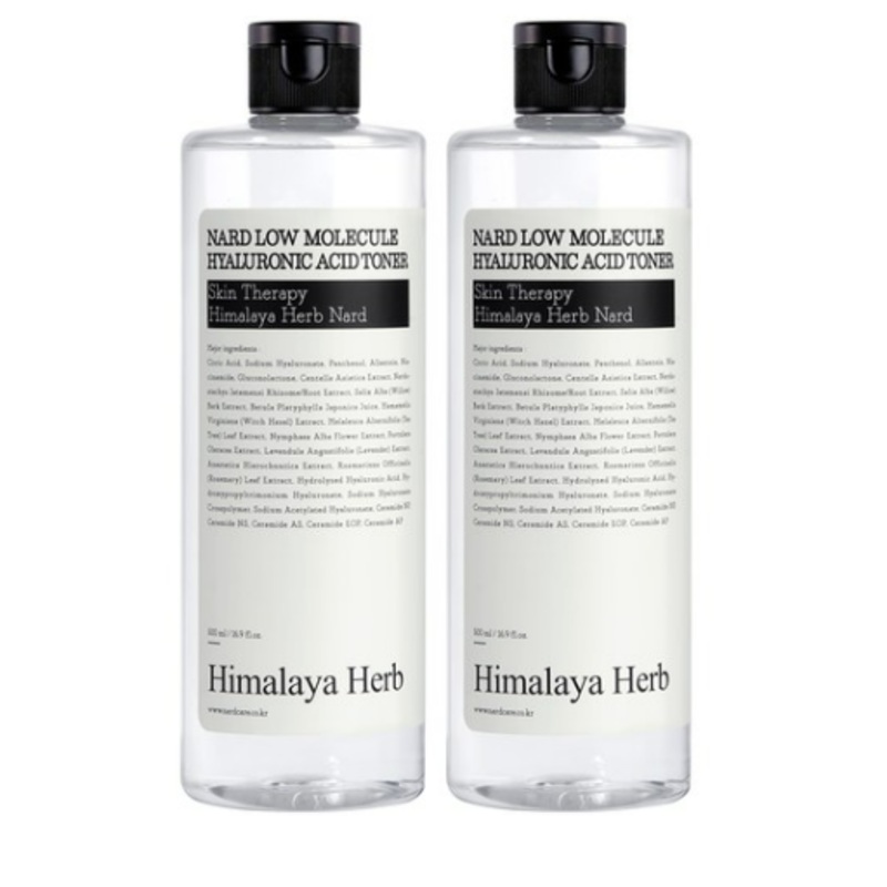 Bouquet Garni Nade Low Molecular Hyaluronic Acid Toner 500ml, 2ea