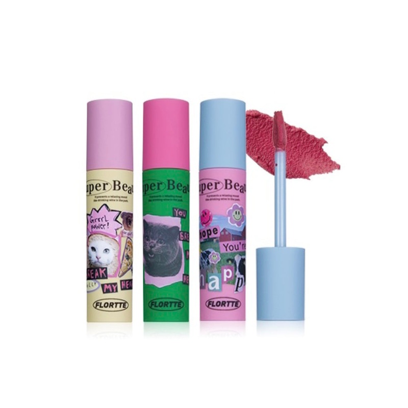 Flortte I Am Super Beauty Lip Cream  2.3g M01 Dried fish
