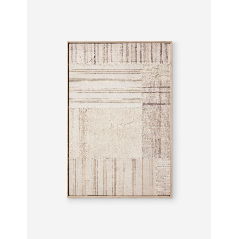 Freel Textile Wall Art Natural 32″ x 47″