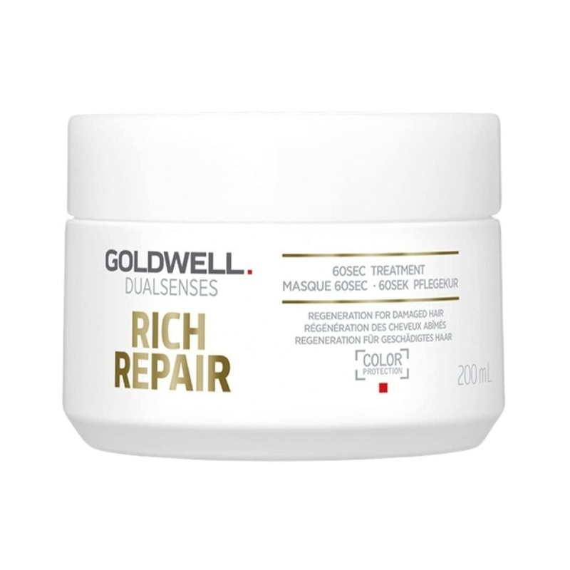 Goldwell Dualsenses RICH REPAIR 60 Sec Treatment Hair Mask 6.7 oz / 200 ml