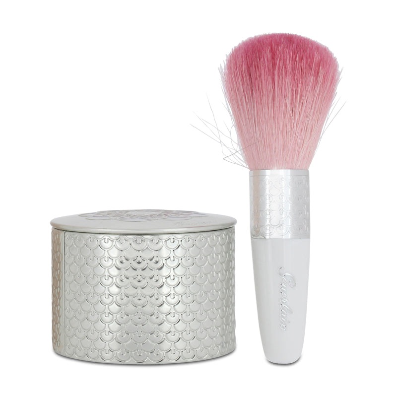 Guerlain Meteorites Pearls Of Face Powder & Brush 2 Clair/Light
