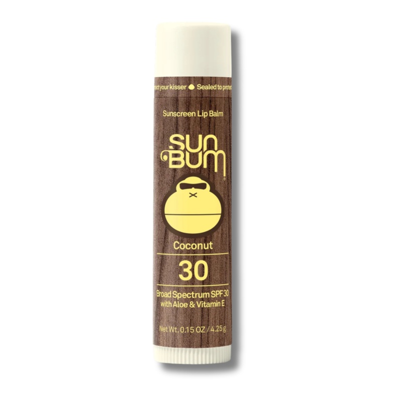 Sun Bum Original SPF 30 Sunscreen Lip Balm Coconut
