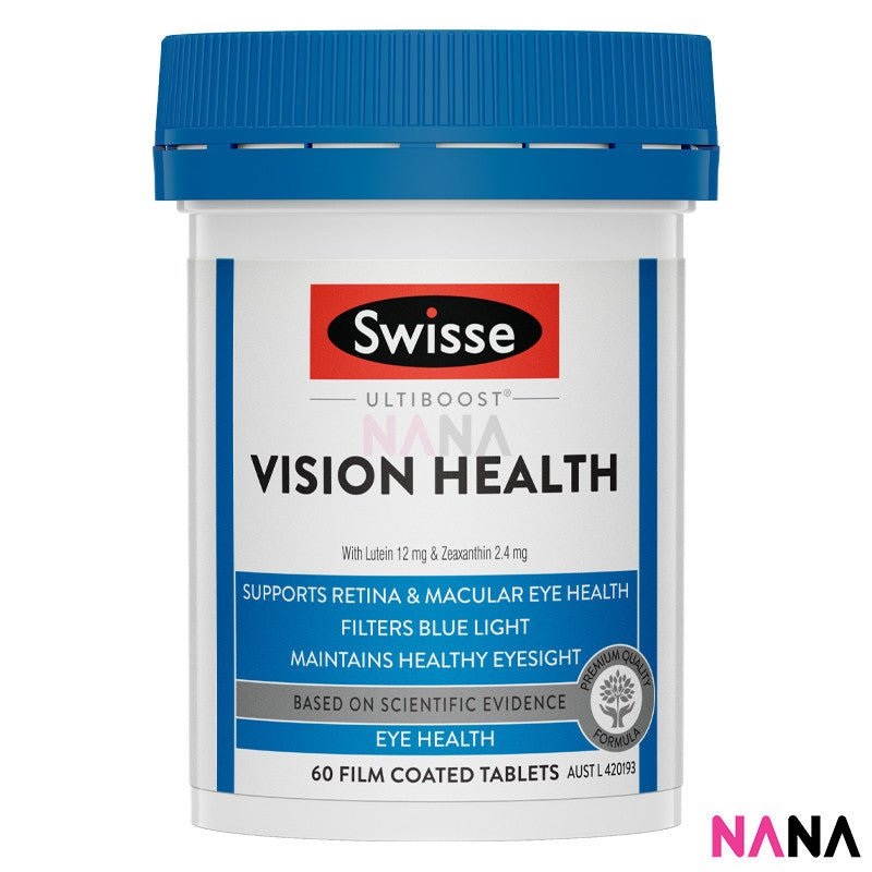 SWISSE Ultiboost Vision Protect 60 Tablets