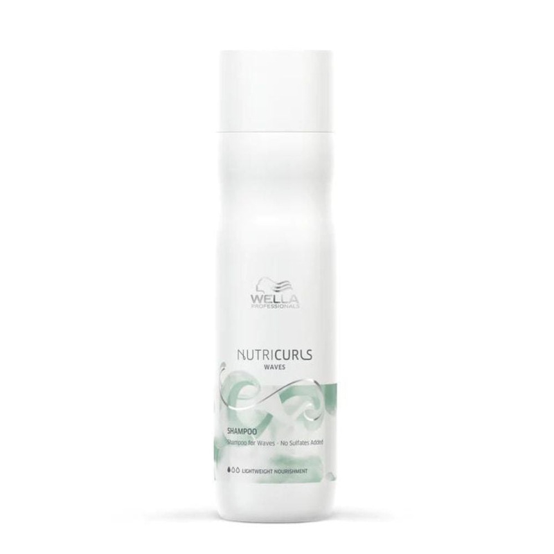 Wella Nutricurls Waves Shampoo 8.4 oz.