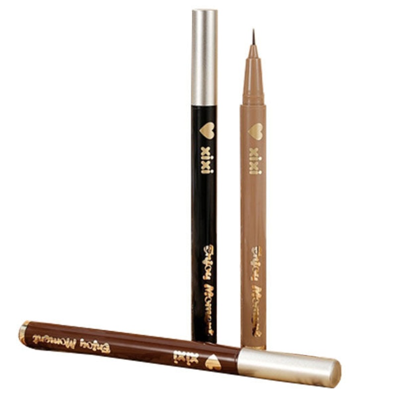xixi Waterproof Liquid Eyeliner 1.2ml xixi 01# Jet black0.6ml