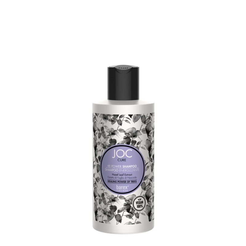 Barex Italiana JOC Cure Re-Power Shampoo 8.45 oz | Hazel Leaf Extract
