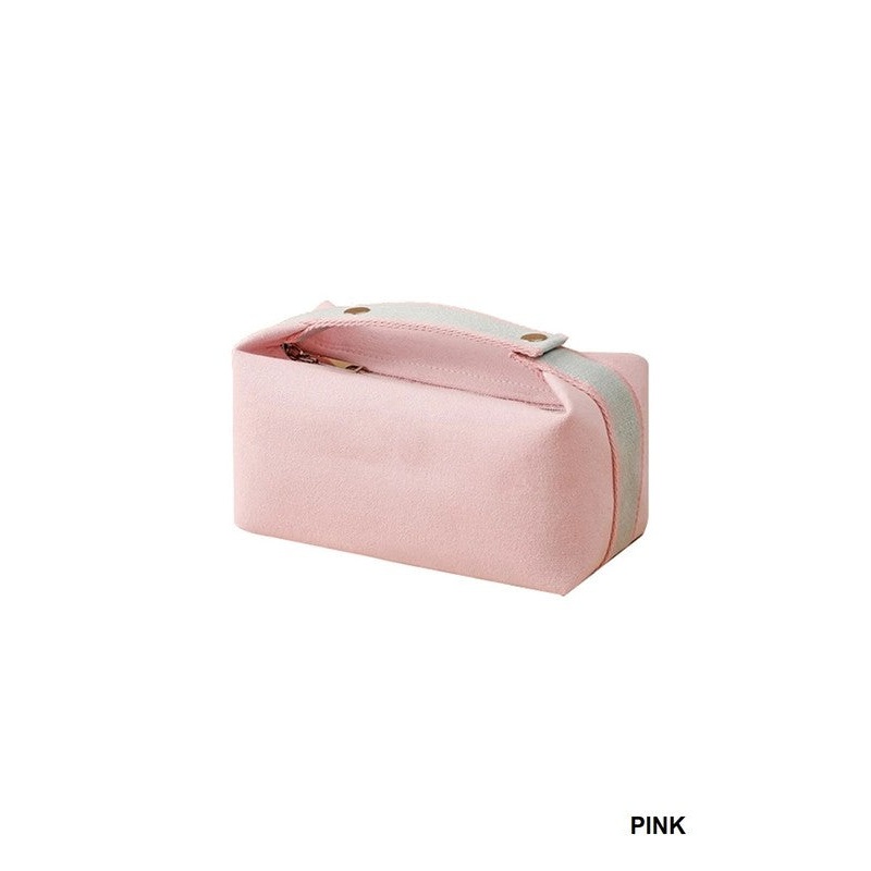 Cosmetic Pouch-Pink Pink