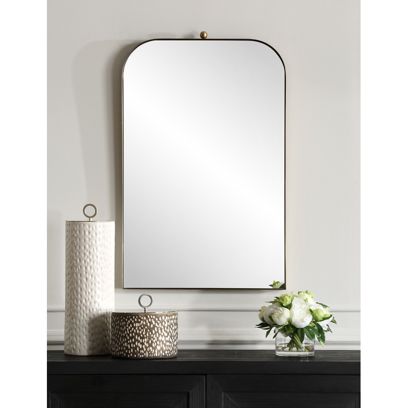 Lenoir Mirror Gold