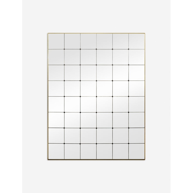 Linke Full Length Mirror Antiqued