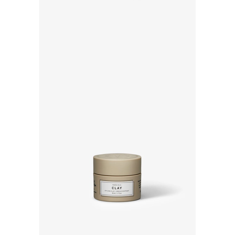 Maria Nila CLAY Matte Styling Clay Wax 1.7 oz / 50 ml | Hold 3/5