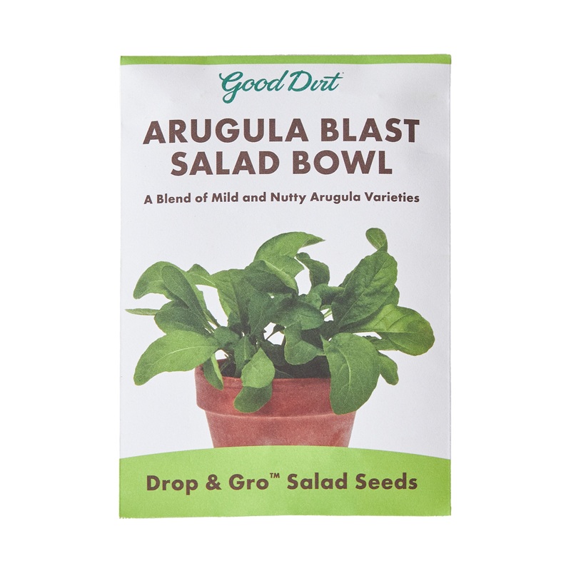 Seed Pack – Arugula Blast Salad Bowl