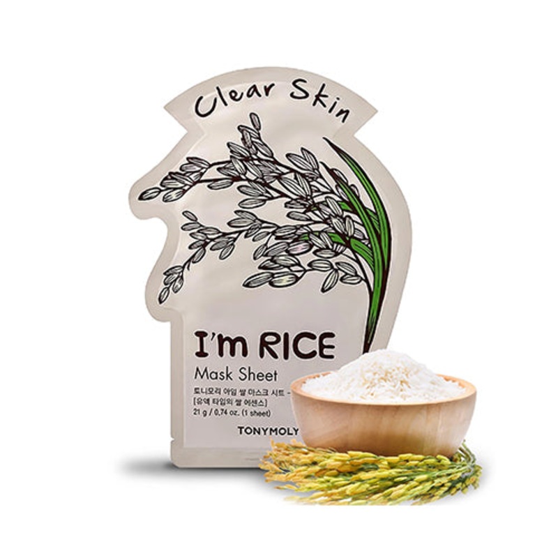 [Tonymoly] I’m REAL Sheet Mask (10 types) Avocado
