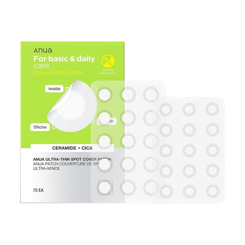Ultra-Thin Spot Cover Patch