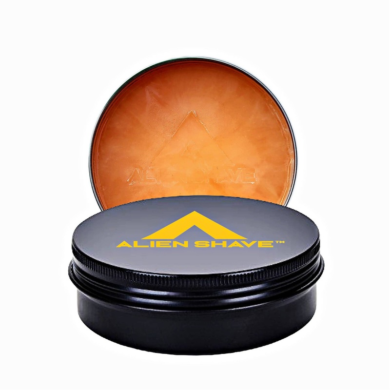 Alien Shave – Solar Orange Shaving Soap
