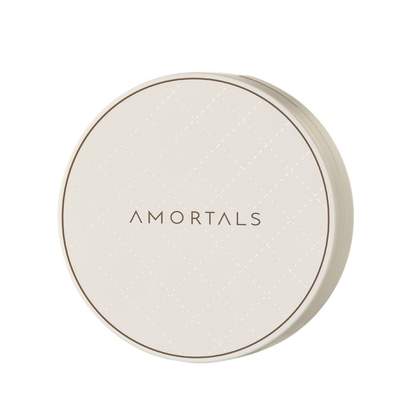 Amortals Moisturizing Long Lasting Oil Control Air Cushion 13g  01 LIGHTEN WITH REFILL