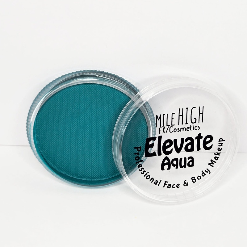 Mile High FX Elevate Aqua Facepaint – Mermaid (1.06 oz/30 gm)