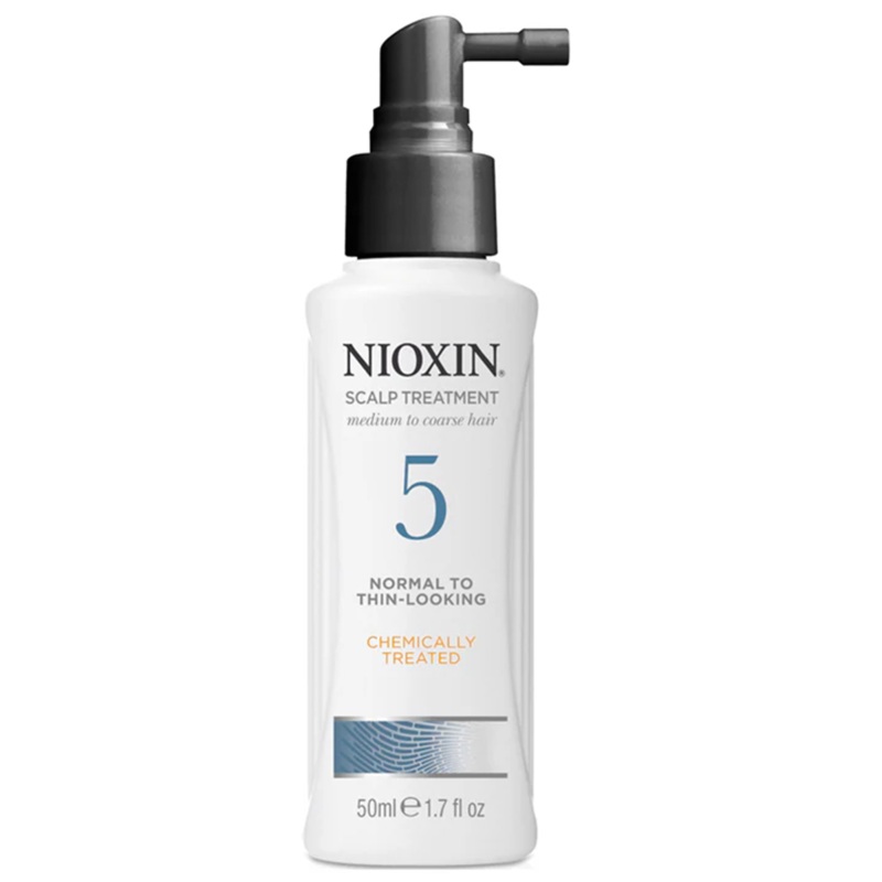 Nioxin System 5 Scalp Treatment 1.7 oz / 50 ml | Chemically Treated Hair / Light Thinning