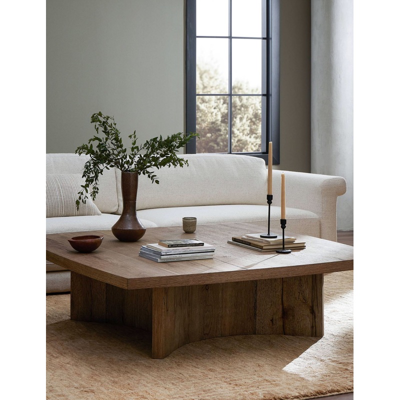Norwood Square Coffee Table Natural