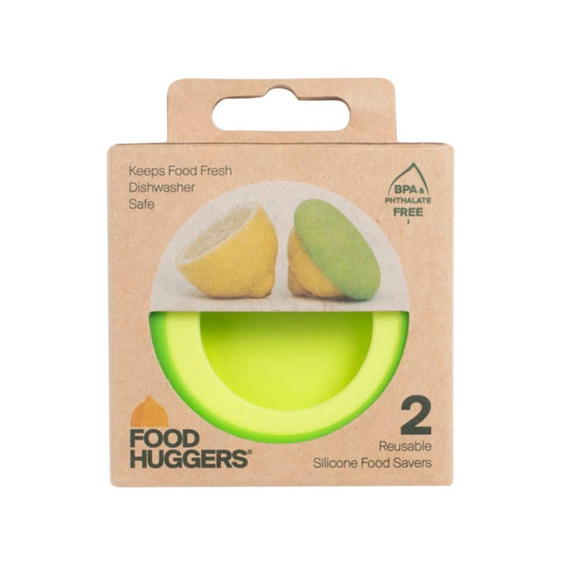 Reusable Silicone Citrus Savers