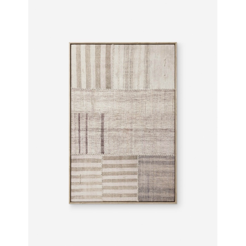 Ritter Textile Wall Art Brown 41″ x 59″