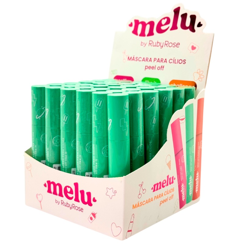 Ruby Rose Melu Peel Off Like It Mascara – Wholesale Display 36 Units (HB-516)