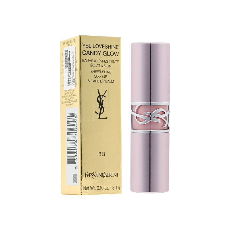 Yves Saint Laurent Loveshine Candy Glow #8B That Pink 1pc