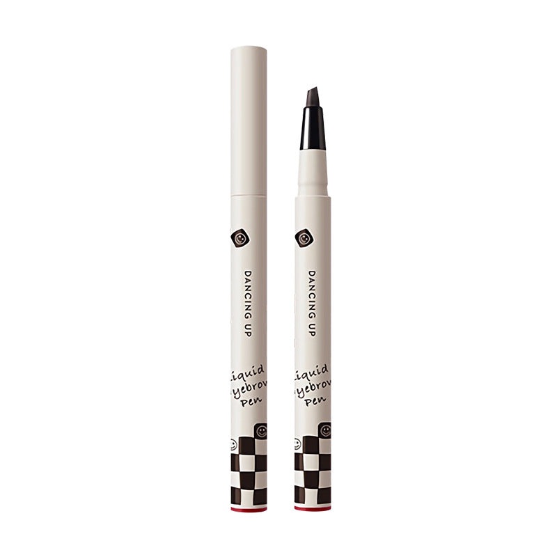 DANCING UP Liquid Eyebrow Pen  1g 01# Mocha Brown