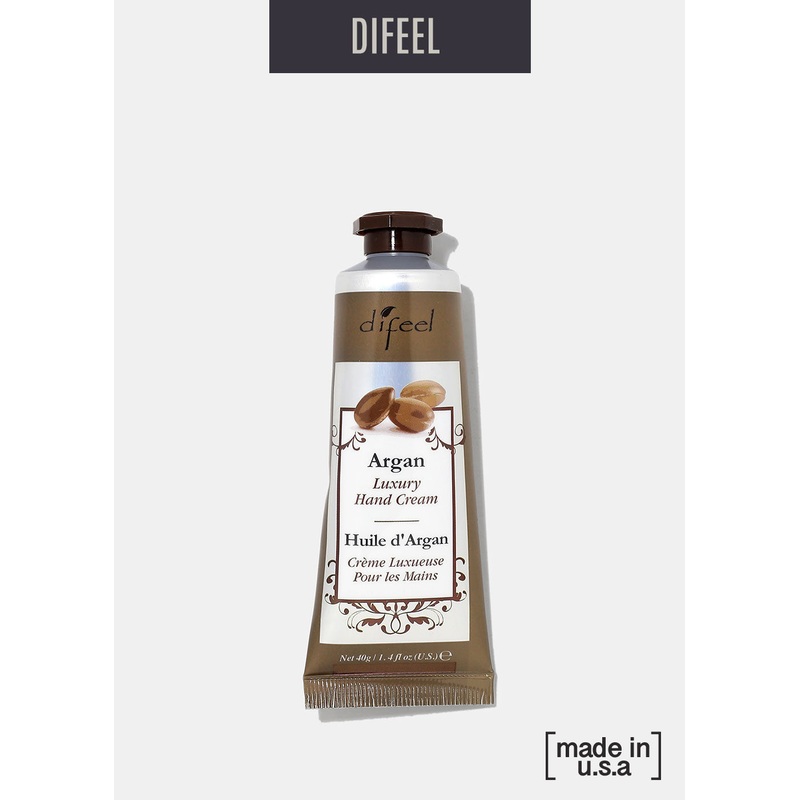 Difeel Hand Cream- Argan