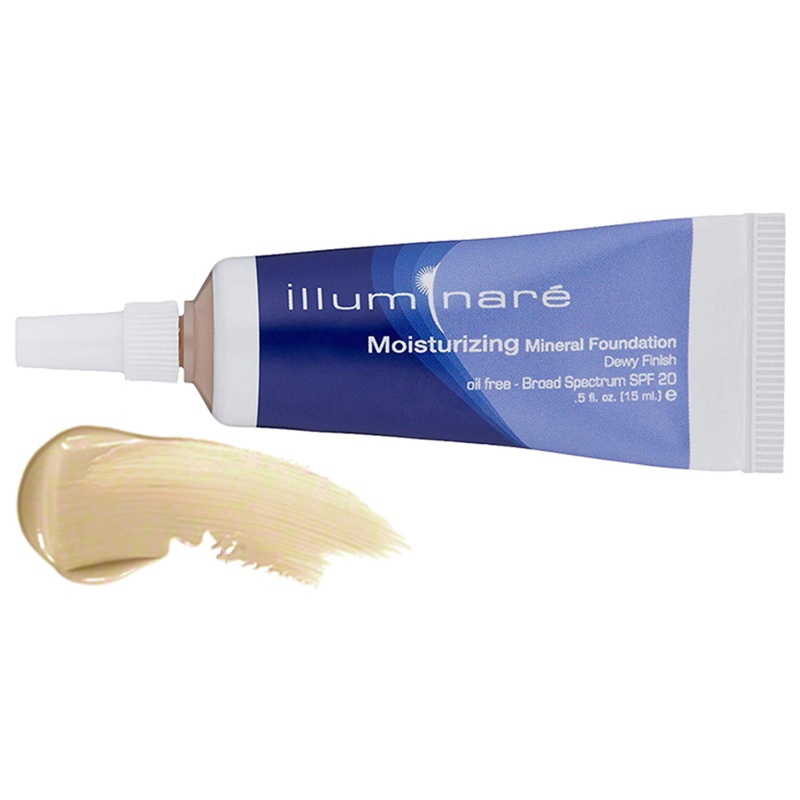 Illuminare Moisturizing Mineral Foundation – Amalfi Alabaster | SPF 20
