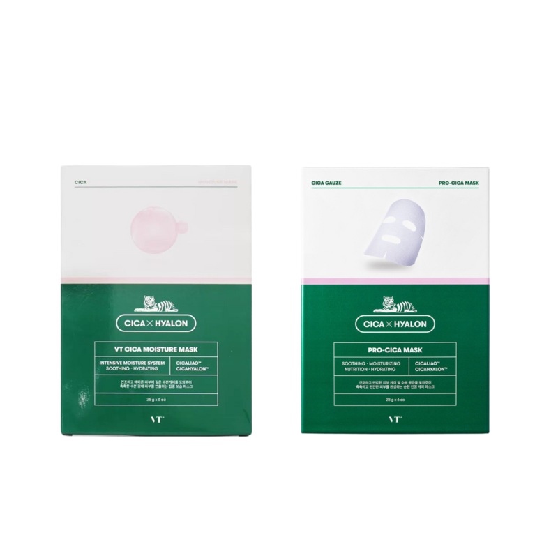 VT PRO-CICA Mask 28ml*6pcs  PRO-CICA Mask