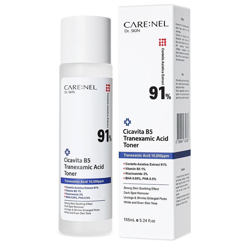 Carenel Blemish   Soothing Care Cica Tranexamic Acid Toner 155ml