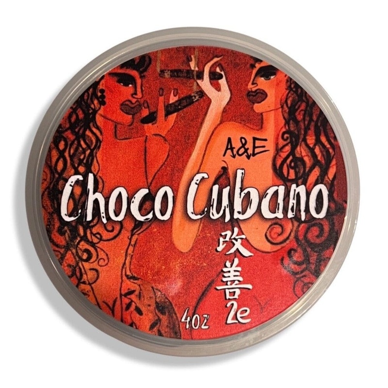 Choco Cubano Shaving Soap (Kaizen 2e) – by Ariana & Evans