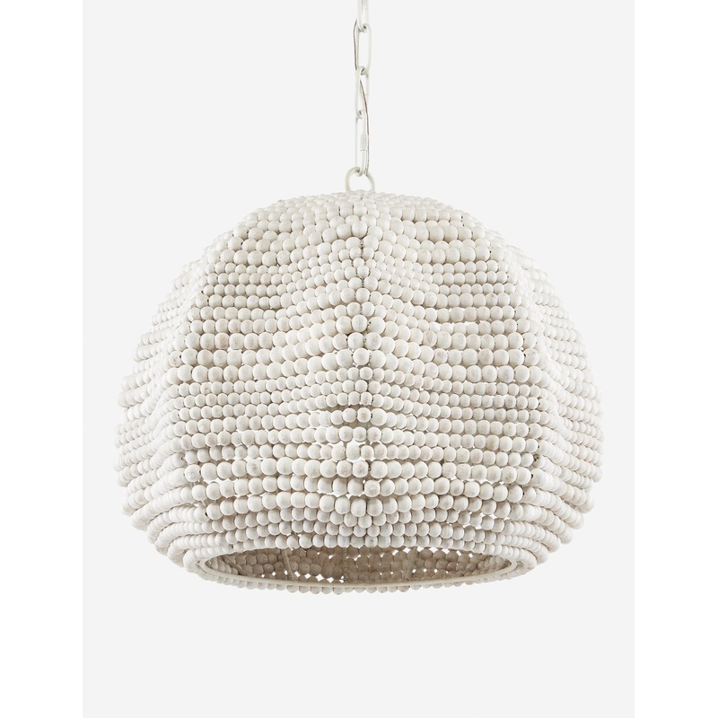 Eulalie Pendant Light White 19″ Dia