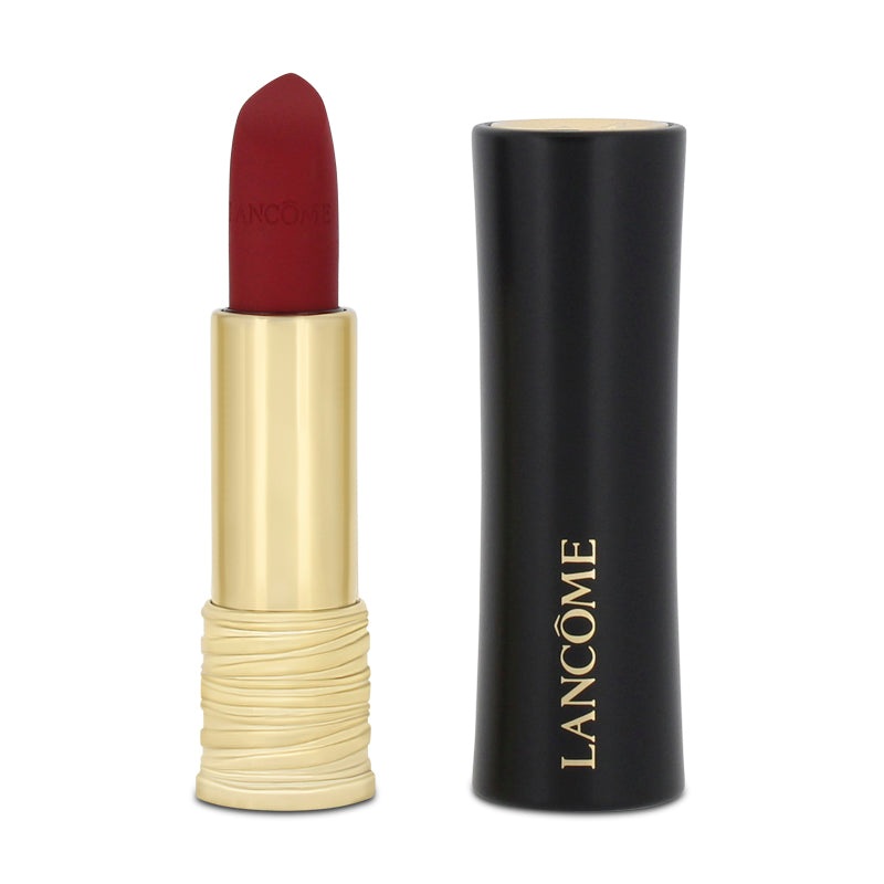 Lancome Red Lipstick Matte 505 Attrape Coeur (Blemished Box)
