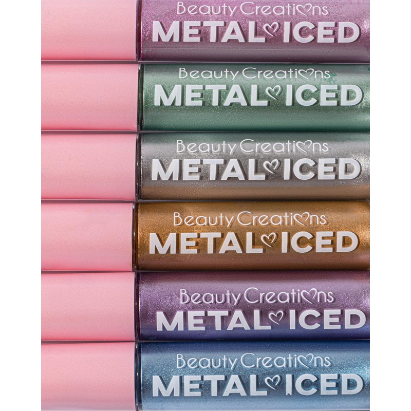 Metal-Iced Metallic Liner Pink-Tastic