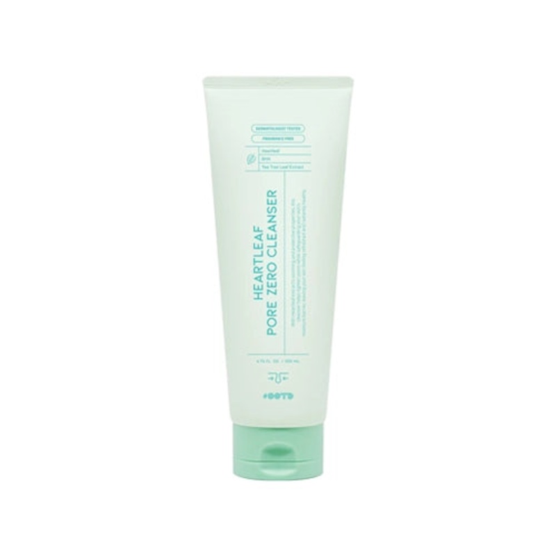 [OOTD] Heart Leaf Pore Zero Cleanser 200ml