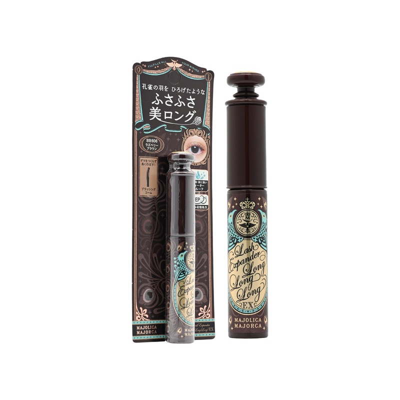 Shiseido Majolica Majorca Lash Expander Long Long Long Mascara EX #BR606 1pc