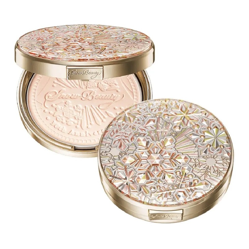Shiseido Snow Beauty Brightening Skin Care Powder A Powder Set