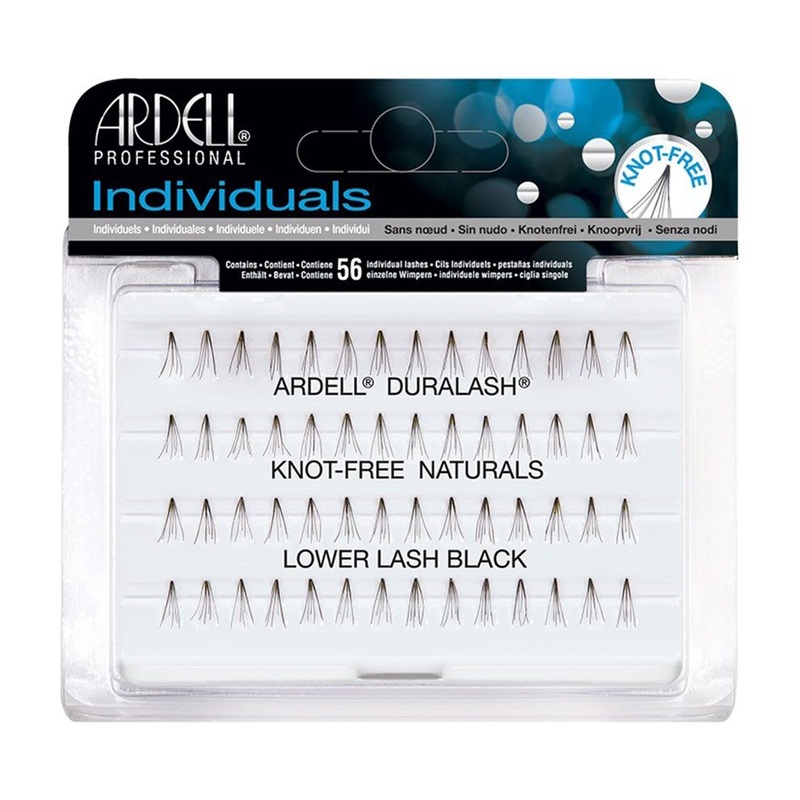 Ardell Individuals Duralash – KNOT-FREE Naturals Lower Lash Black