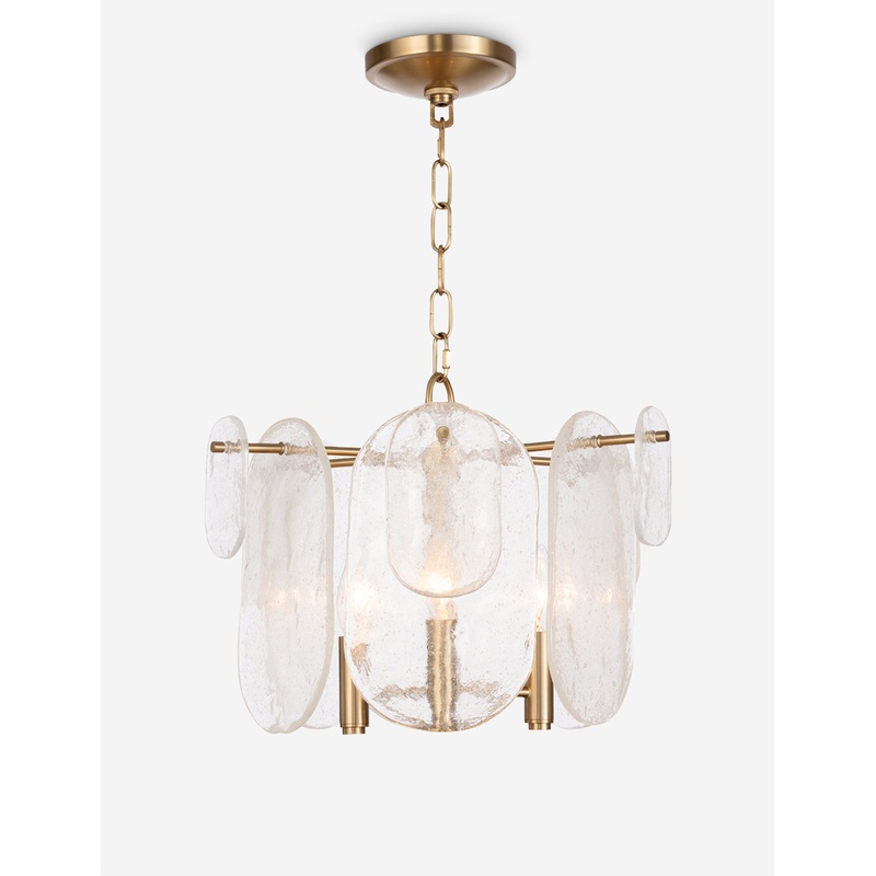 Echo Pendant Light by Regina Andrew Natural Brass 15.5″Dia