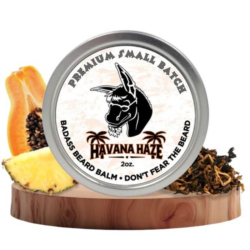 Havana Haze Beard Balm