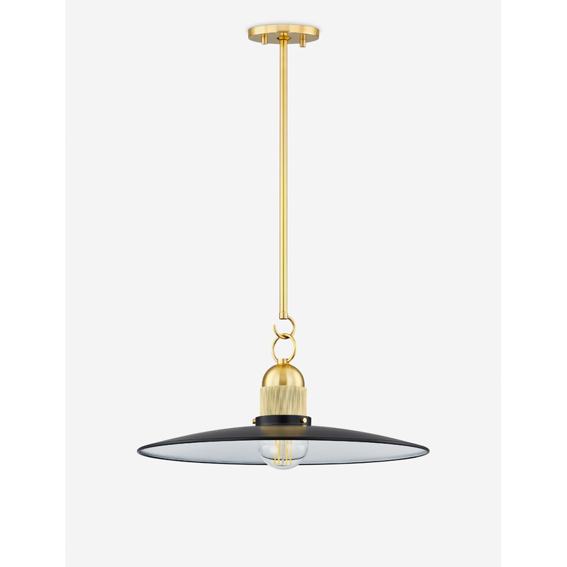 Neal Pendant Light Cream 18.25″Dia