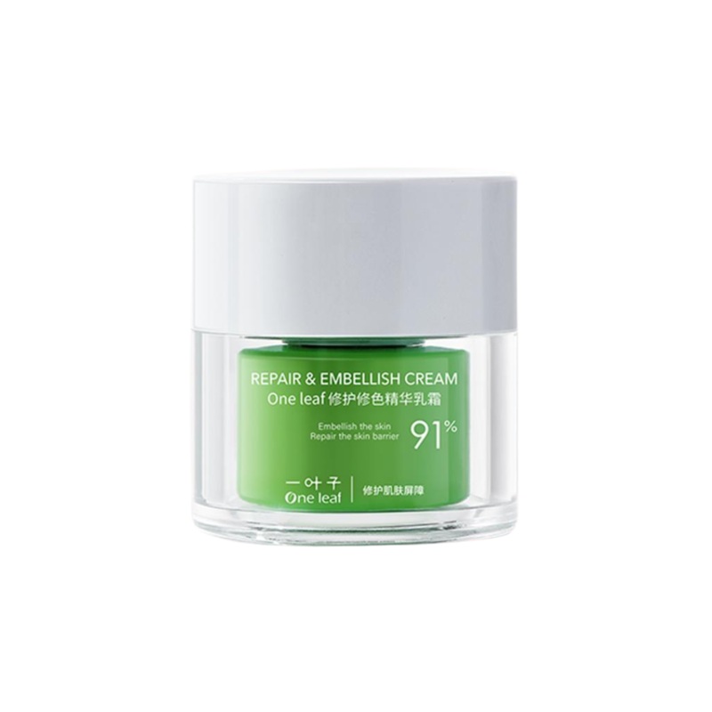 One Leaf Repair & Embellish Cream 45g+45g(refill)  45g+45g(refill)