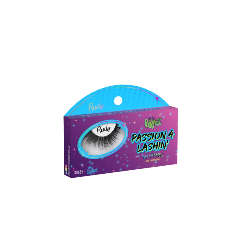 RUDE Bratz Passion 4 Lashin 3D Lashes