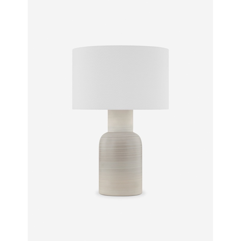 Spencer Table Lamp Gray