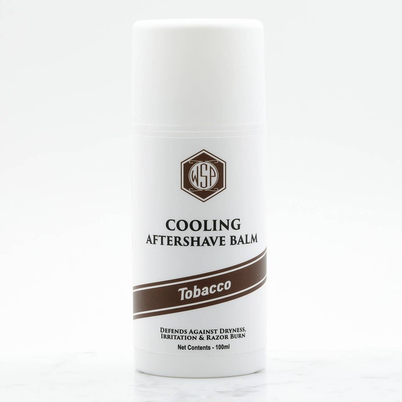 Tobacco Cooling Aftershave Balm – by Wet Shaving products
