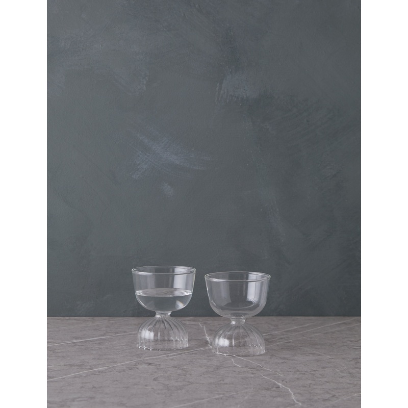 Tutu Bowl / Water Glass (Set of 2)  by Ichendorf Milano